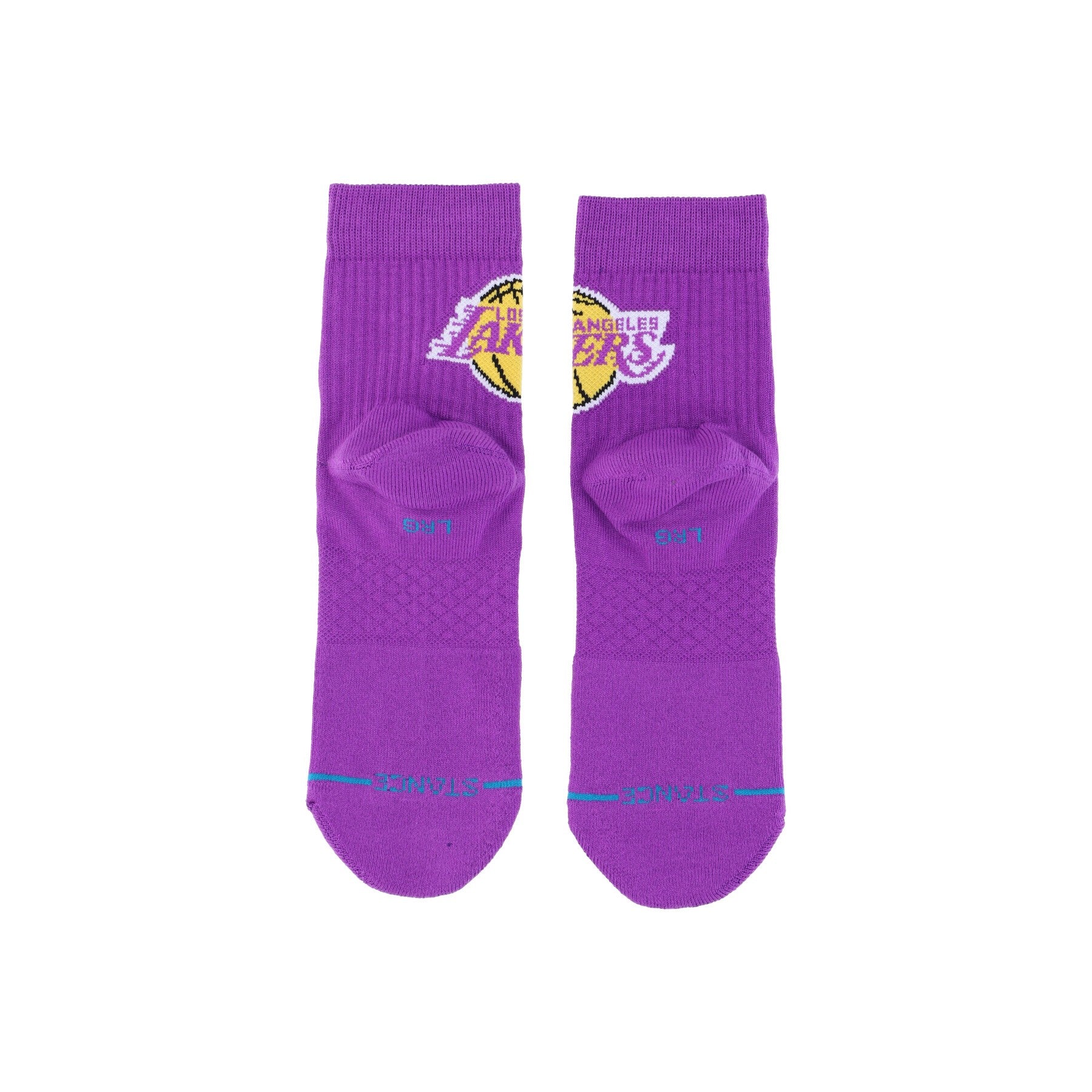 Low sock man des lakers st qtr violet