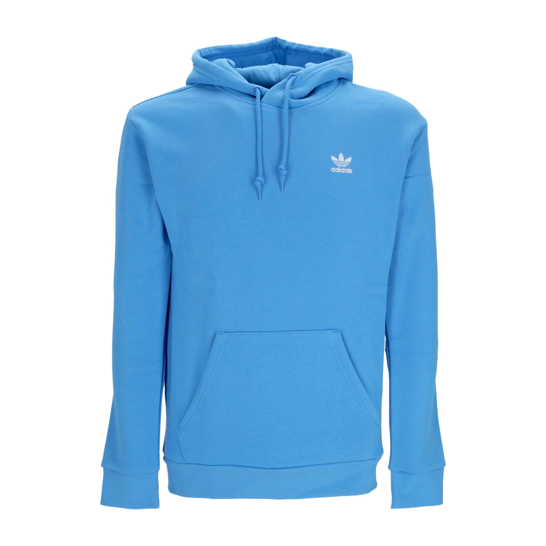 Adidas, Felpa Cappuccio Uomo Essential Hoodie, Pulse Blue