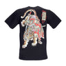 Dolly Noire, Maglietta Uomo Musashi And Tiger Tee, Black