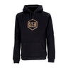 Dolly Noire, Felpa Cappuccio Uomo Logo Hoodie, Black