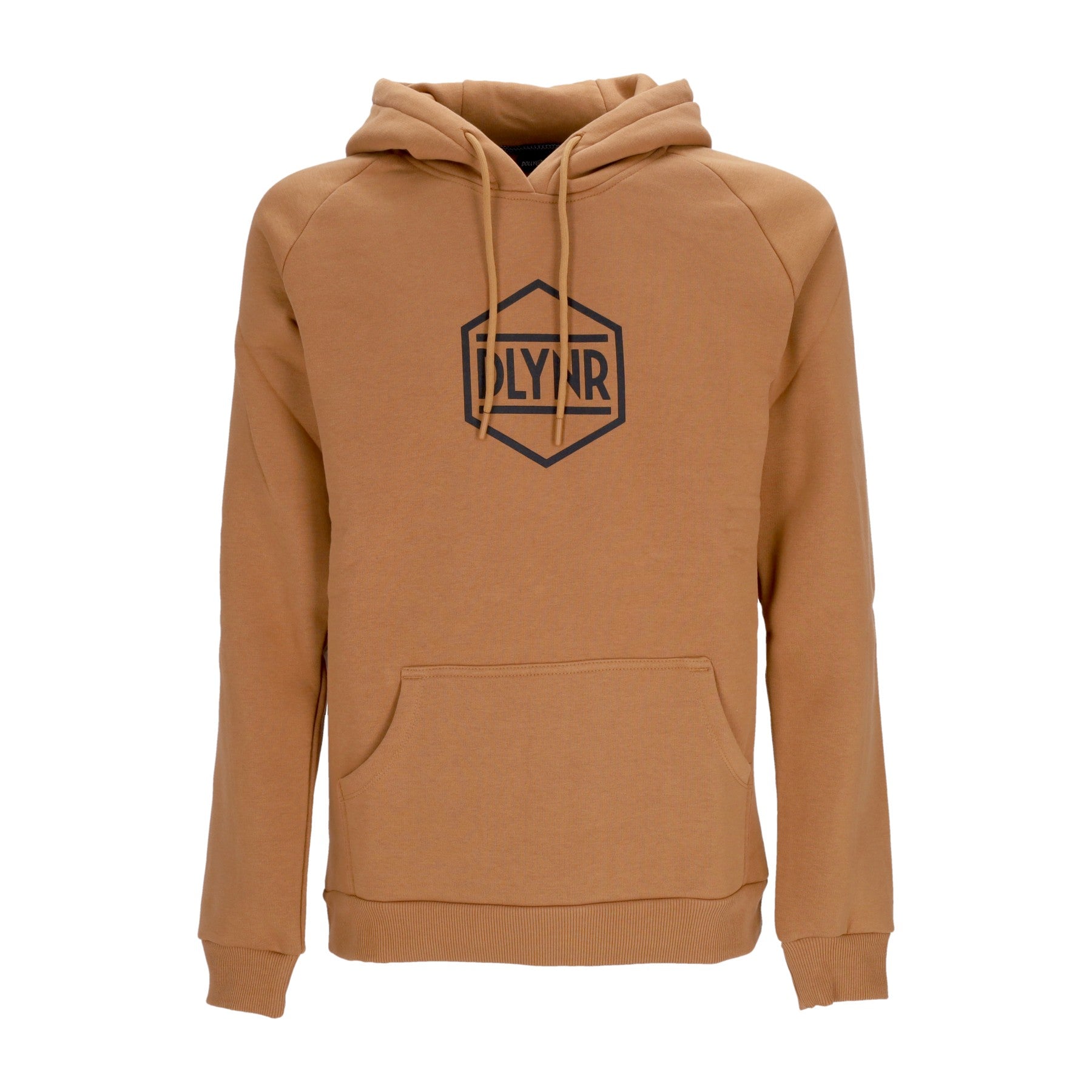 Dolly Noire, Felpa Cappuccio Uomo Logo Hoodie, Khaki