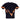 Dolly Noire, Maglietta Uomo Bench Milano Outline Oversize Tee, Black/orange