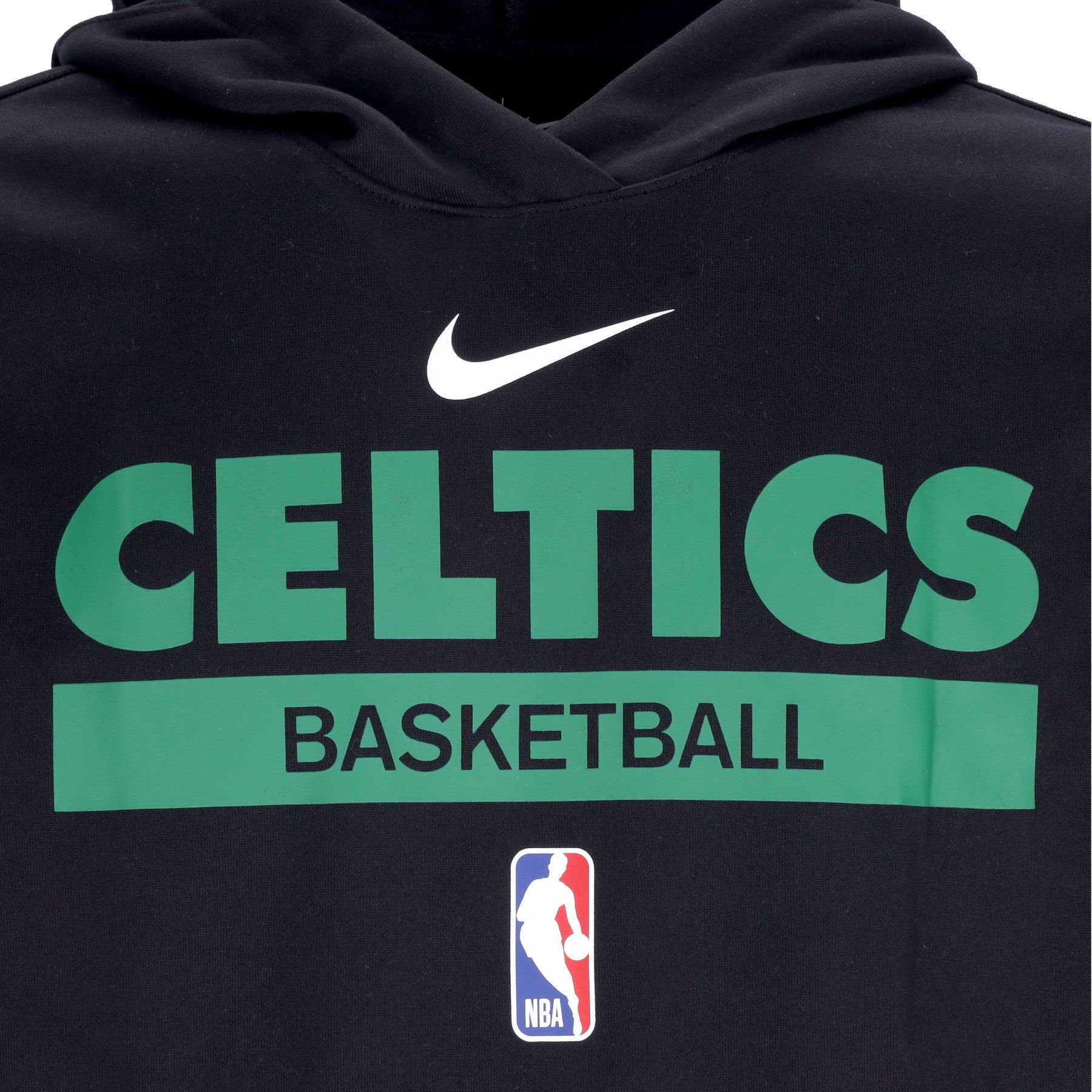 Nike Nba, Felpa Leggera Cappuccio Uomo Nba Dri Fit Spotlight Hoodie Boscel, 