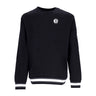 Nike Nba, Felpa Girocollo Uomo Nba Fleece Crewneck Courtside Bronet, Black