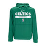 Nike Nba, Felpa Leggera Cappuccio Uomo Nba Dri Fit Spotlight Hoodie Boscel, Clover