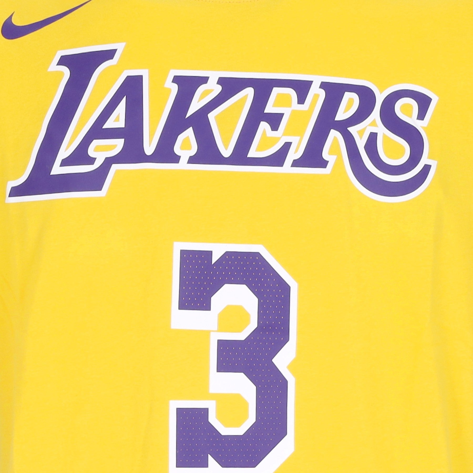 Nike Nba, Maglietta Uomo Nba Essential Tee No 3 Anthony Davis Loslak, 