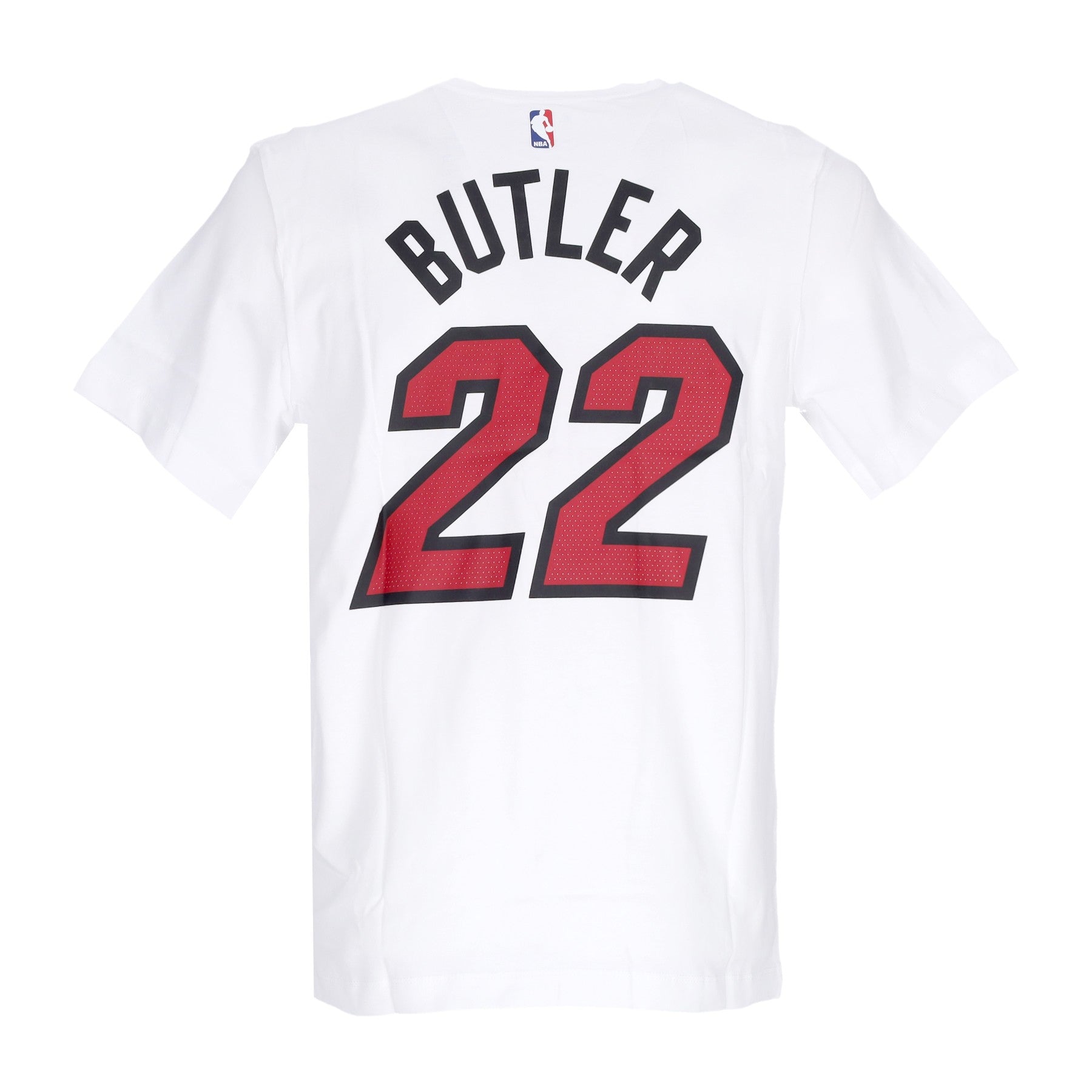 Men's T-Shirt NBA Essential Tee No 22 Jimmy Butler Miahea White