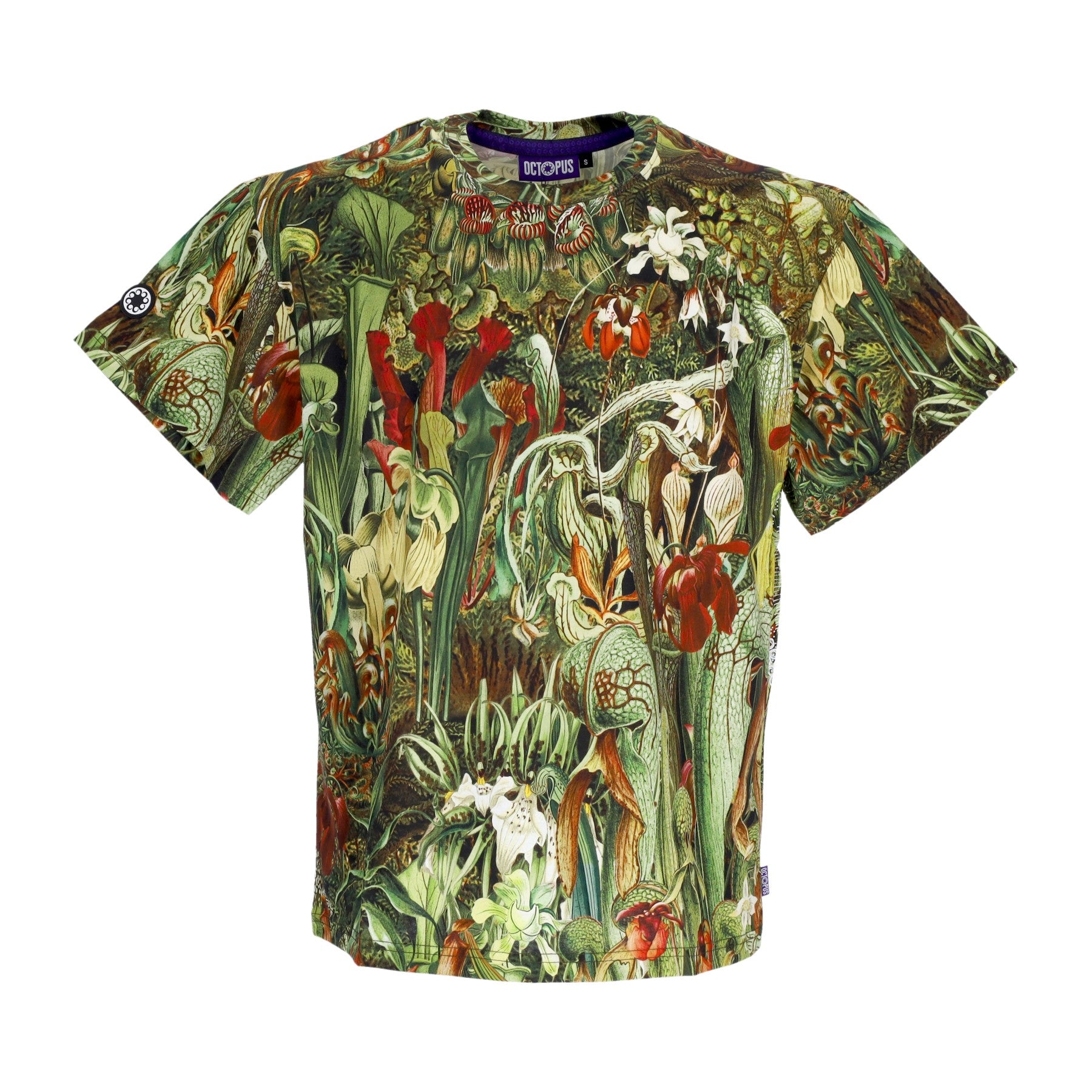 Nepenthes Tee Army Herren-T-Shirt