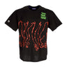 Octopus, Maglietta Uomo Dripper Tee, Black