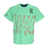 Octopus, Maglietta Uomo Dripper Tee, Lime