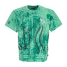 Octopus, Maglietta Uomo Freak Tee X Horror Pack, Green