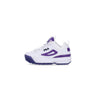 Fila, Scarpa Bassa Bambino Disruptor T Kids, White/prism Violet