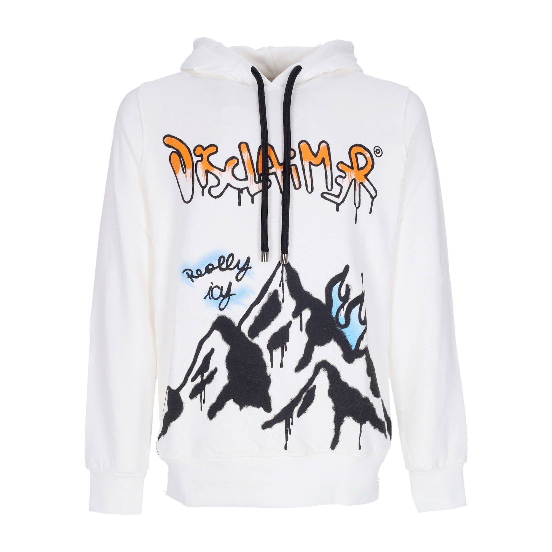 Really Icy Hoodie Off White Leichter Herren-Hoodie