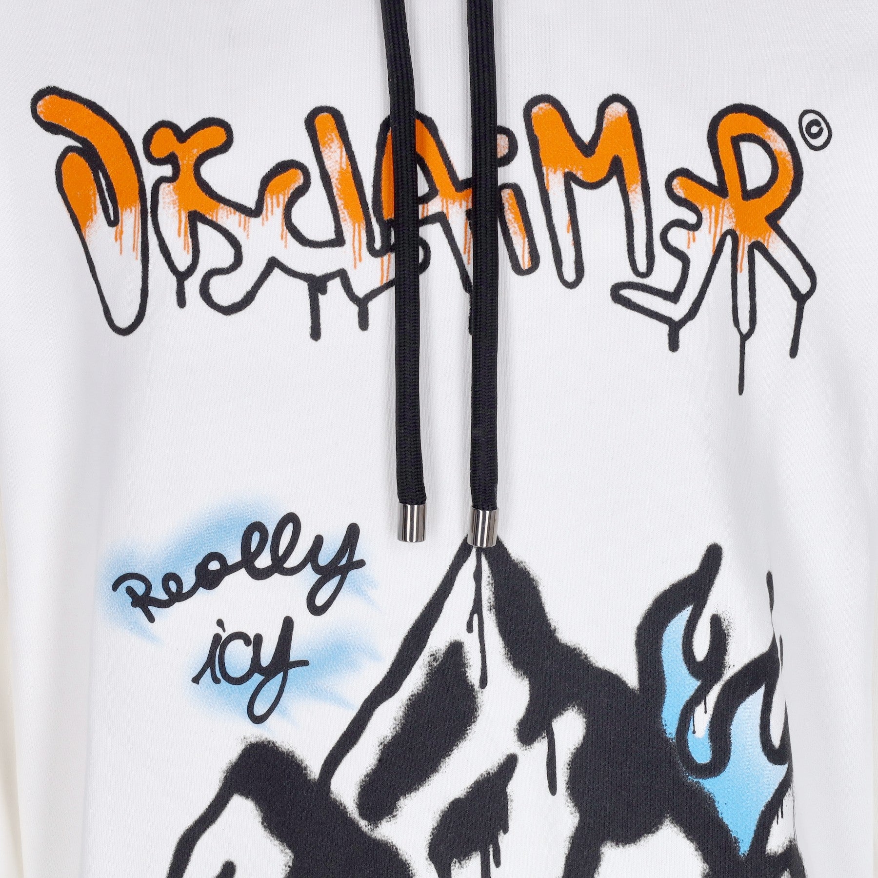 Really Icy Hoodie Off White Men's Lightweight Hoodie