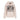 Felpa Leggera Cappuccio Donna Party Hard Hoodie Cream