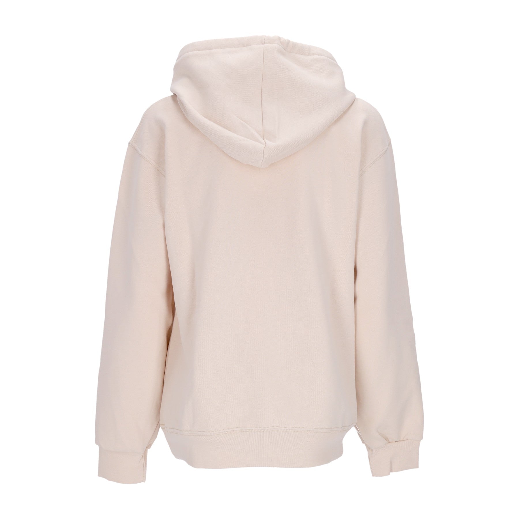 Leichtes Damen-Sweatshirt mit Kapuze, Party Hard Hoodie, Creme