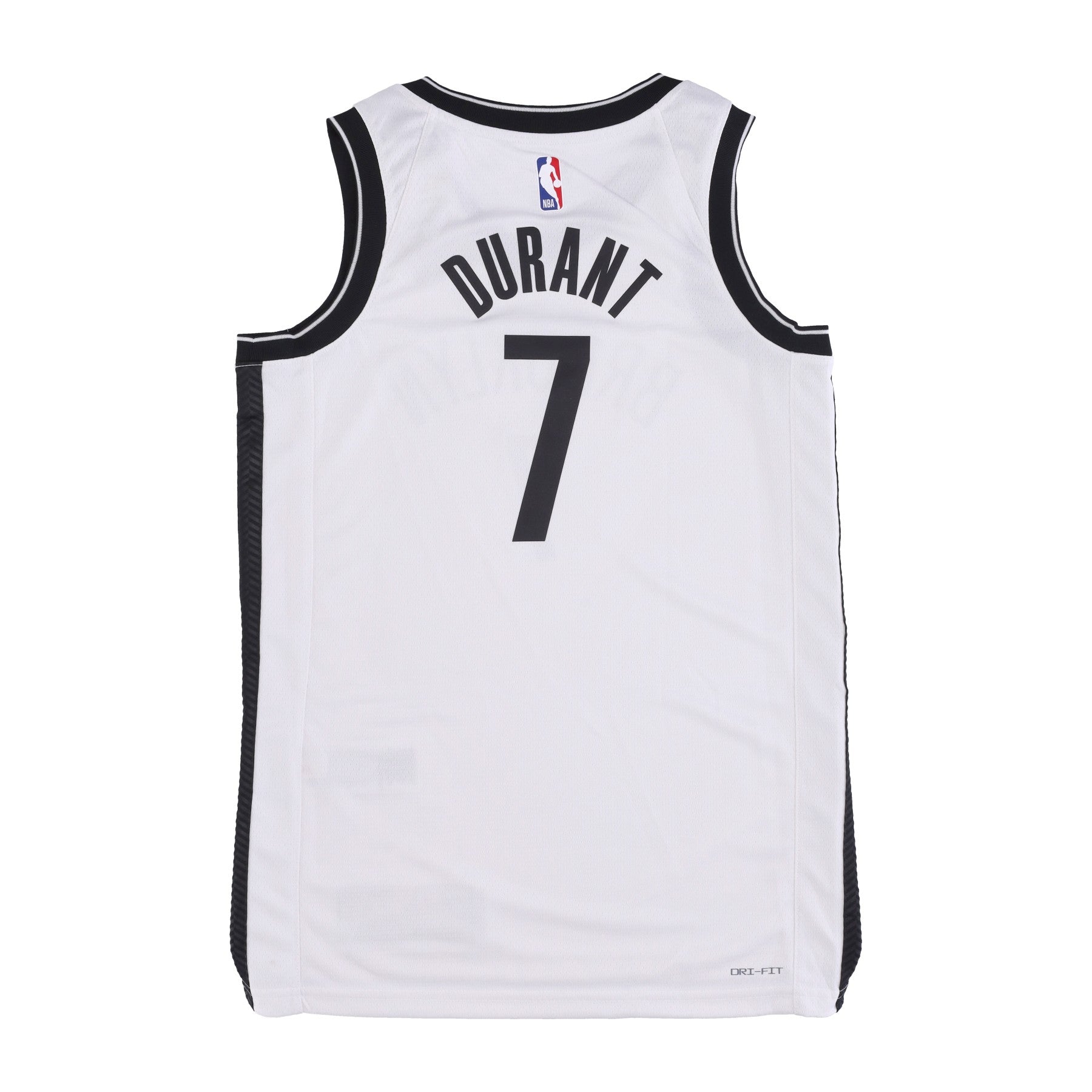 Nike Nba, Canotta Basket Uomo Nba Dri Fit Swingman Jersey No 7 Kevin Durant Bronet, 