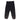 Vision Of Super, Pantalone Tuta Felpato Uomo Corrosive Flames Pants, Black