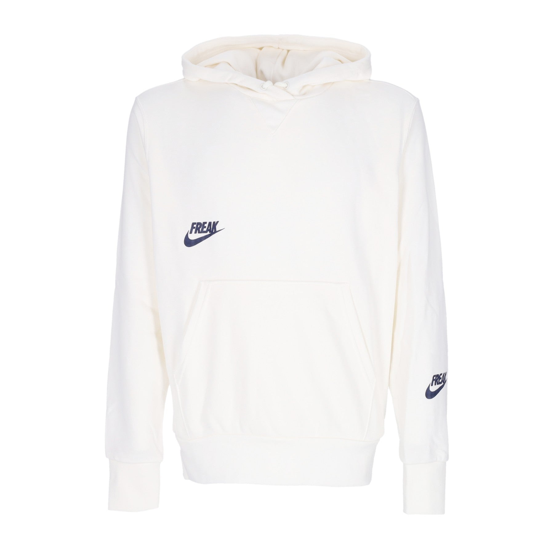 Nike Nba, Felpa Leggera Cappuccio Uomo Nba Giannis Hoodie, Sail/black