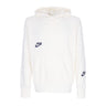 Nike Nba, Felpa Leggera Cappuccio Uomo Nba Giannis Hoodie, Sail/black