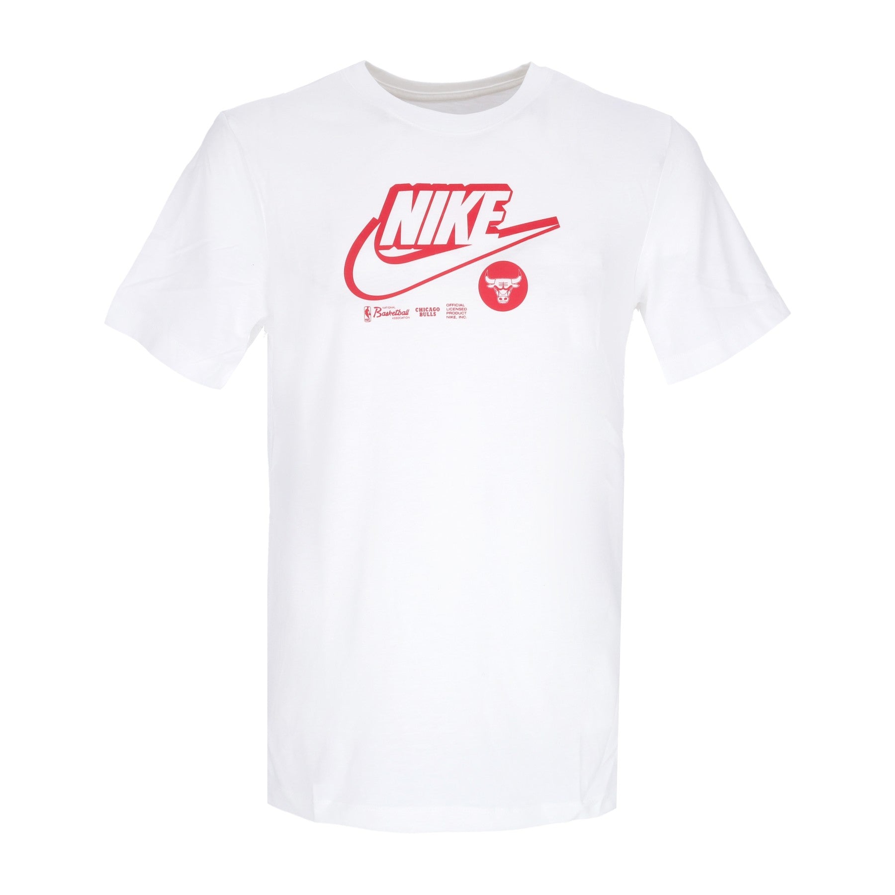 Nike Nba, Maglietta Uomo Nba Dri Fit Essential Logo Tee, White