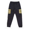 Primitive, Pantalone Tuta Uomo Global Tech Pant X Independent, Black