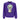 Octopus, Felpa Girocollo Uomo Feed Me Crewneck, Purple