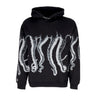 Octopus, Felpa Cappuccio Uomo Censored Outline Hoodie, Black