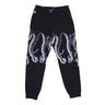 Octopus, Pantalone Tuta Felpato Uomo Censored Outline Sweatpant, Black