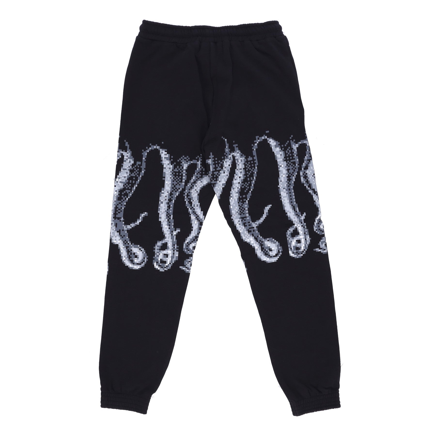 Octopus, Pantalone Tuta Felpato Uomo Censored Outline Sweatpant, 