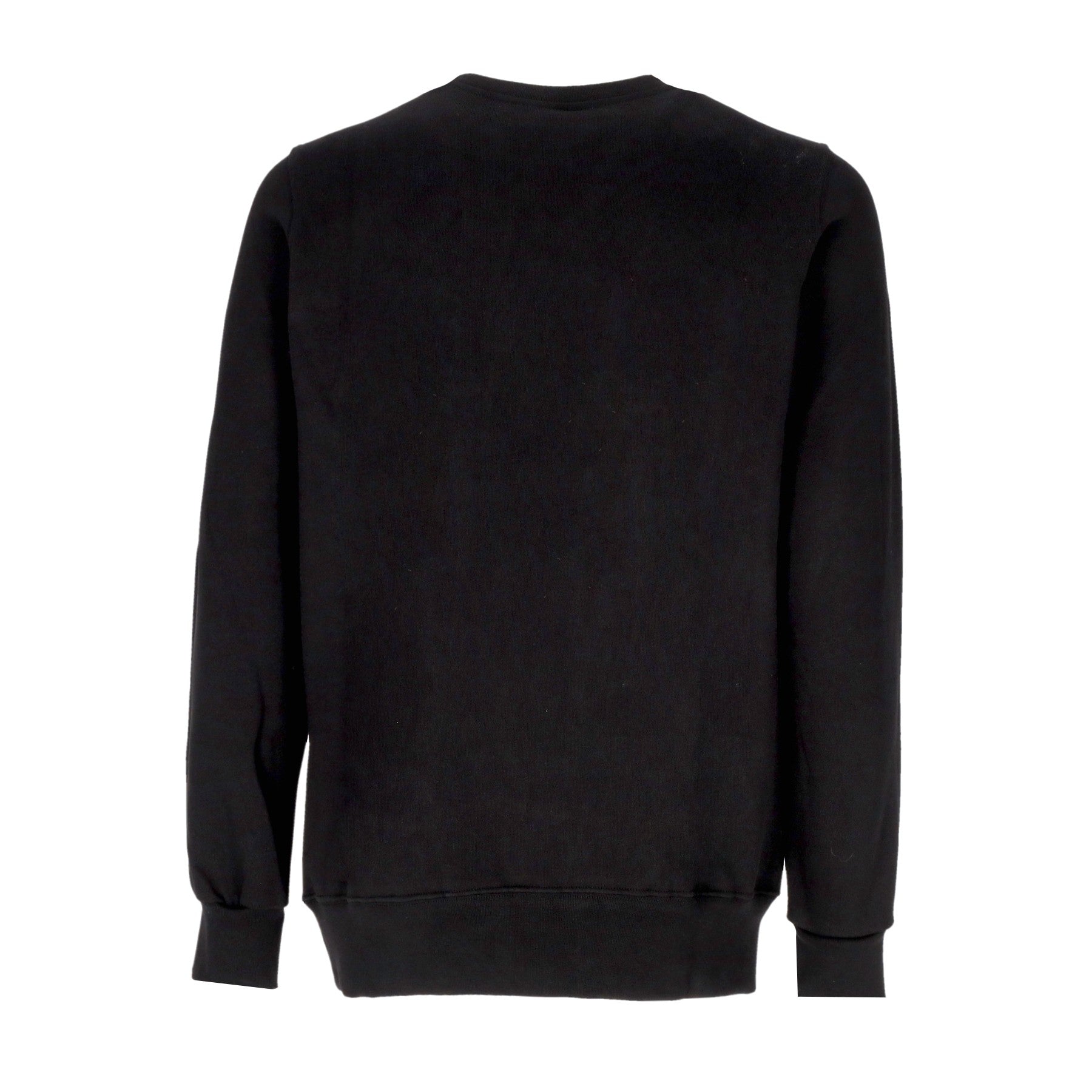 Felpa Leggera Girocollo Uomo Skateboard Crewneck Black