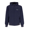 Carhartt Wip, Giubbotto Uomo Hooded Sail Jacket, Dark Navy/white