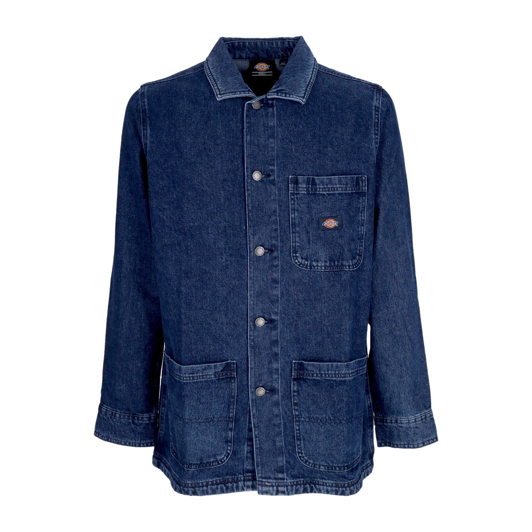 Dickies, Giacca Workwear Uomo Denim Chore Coat, Indigo