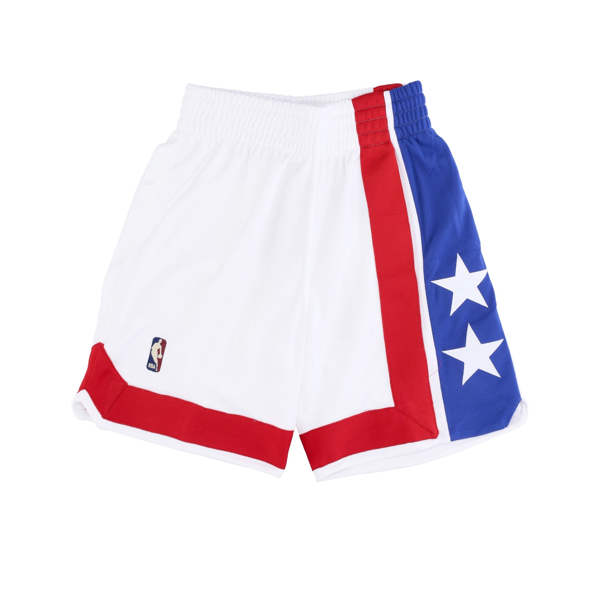 Mitchell & Ness, Pantaloncino Basket Uomo Nba Alternate Shorts Hardwood Classics 2005-06 Nejnet, White/original Team Colors