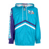 Mitchell & Ness, Giacca A Vento Uomo Nba Undeniable Full Zip Windbreaker Hardwood Classics Chahor, Blue