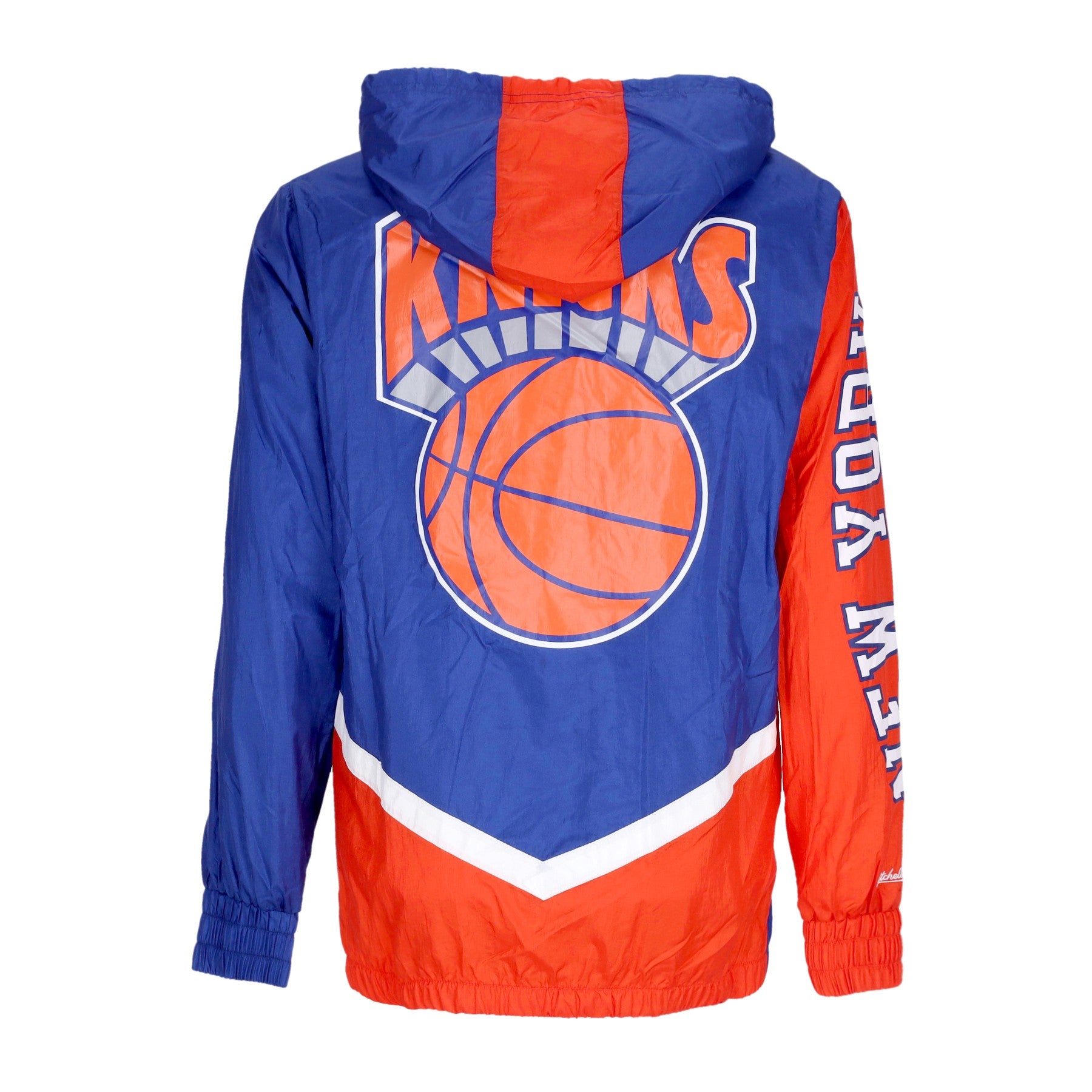 Mitchell & Ness, Giacca A Vento Uomo Nba Undeniable Full Zip Windbreaker Hardwood Classics Neykni, 