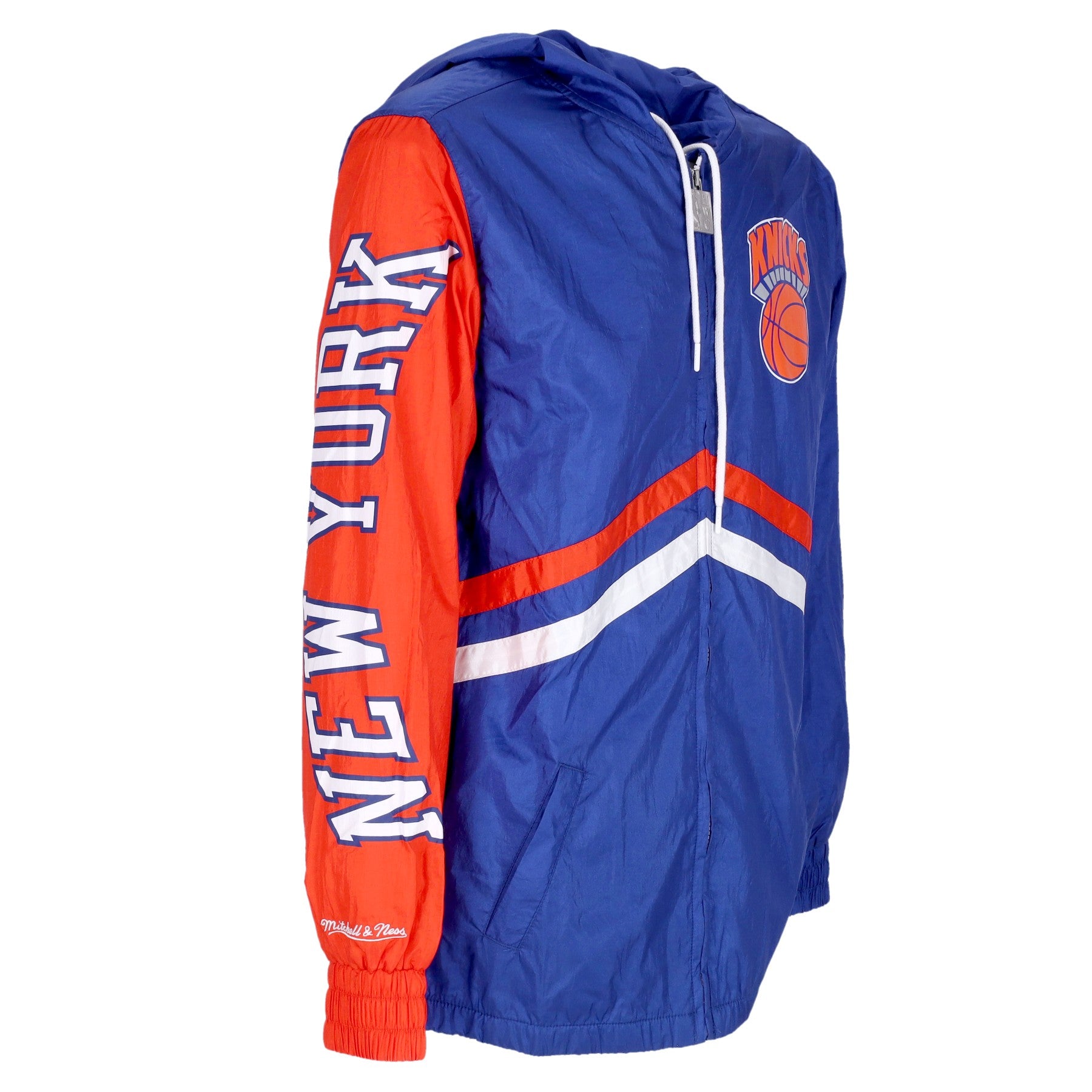 Mitchell & Ness, Giacca A Vento Uomo Nba Undeniable Full Zip Windbreaker Hardwood Classics Neykni, 