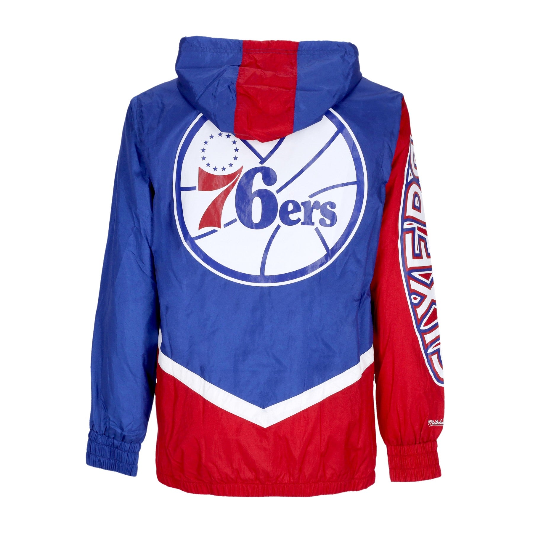 Mitchell & Ness, Giacca A Vento Uomo Nba Undeniable Full Zip Windbreaker Hardwood Classics Phi76e, 