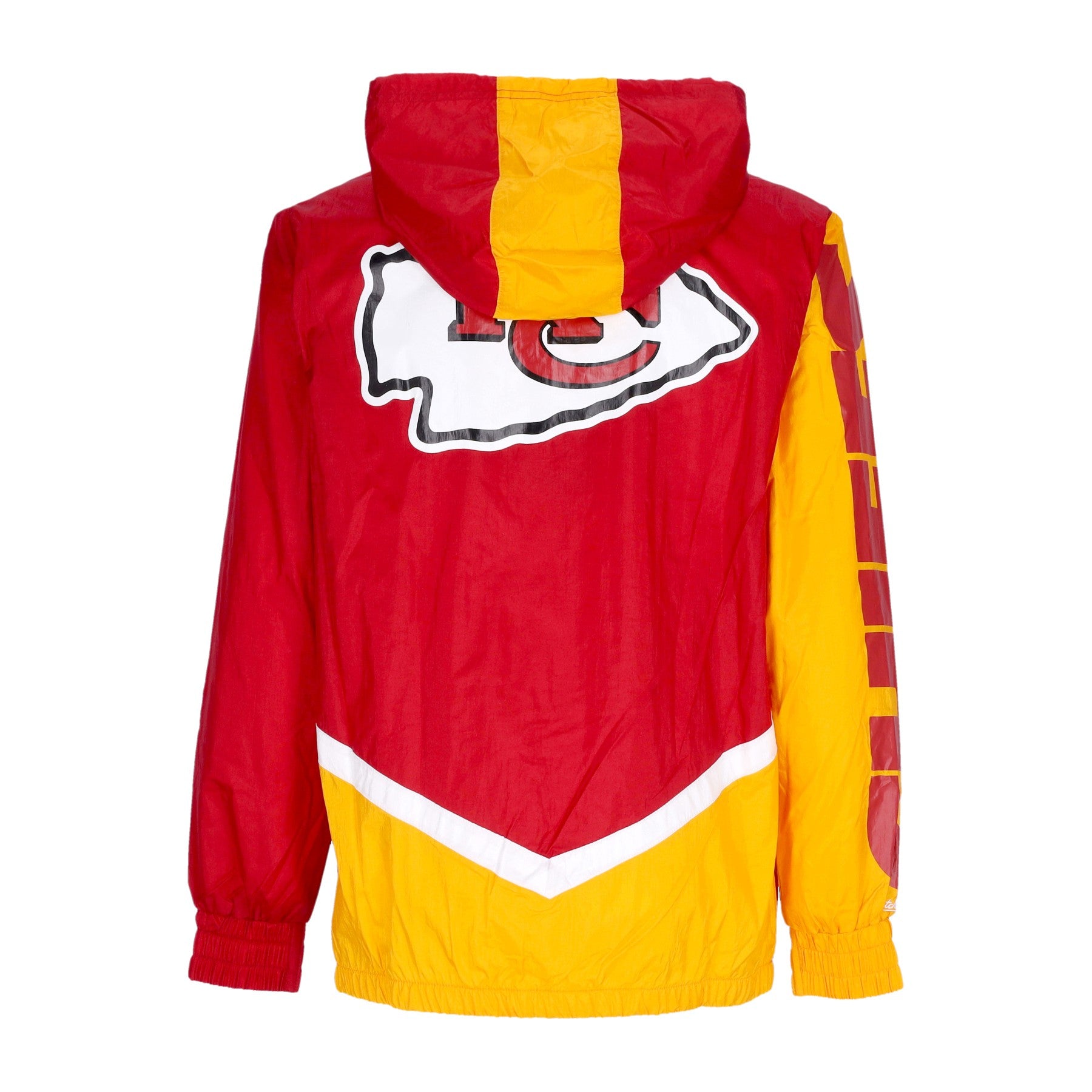 Mitchell & Ness, Giacca A Vento Uomo Nfl Undeniable Full Zip Windbreaker Kanchi, 