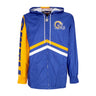 Mitchell & Ness, Giacca A Vento Uomo Nfl Undeniable Full Zip Windbreaker Losram, Royal