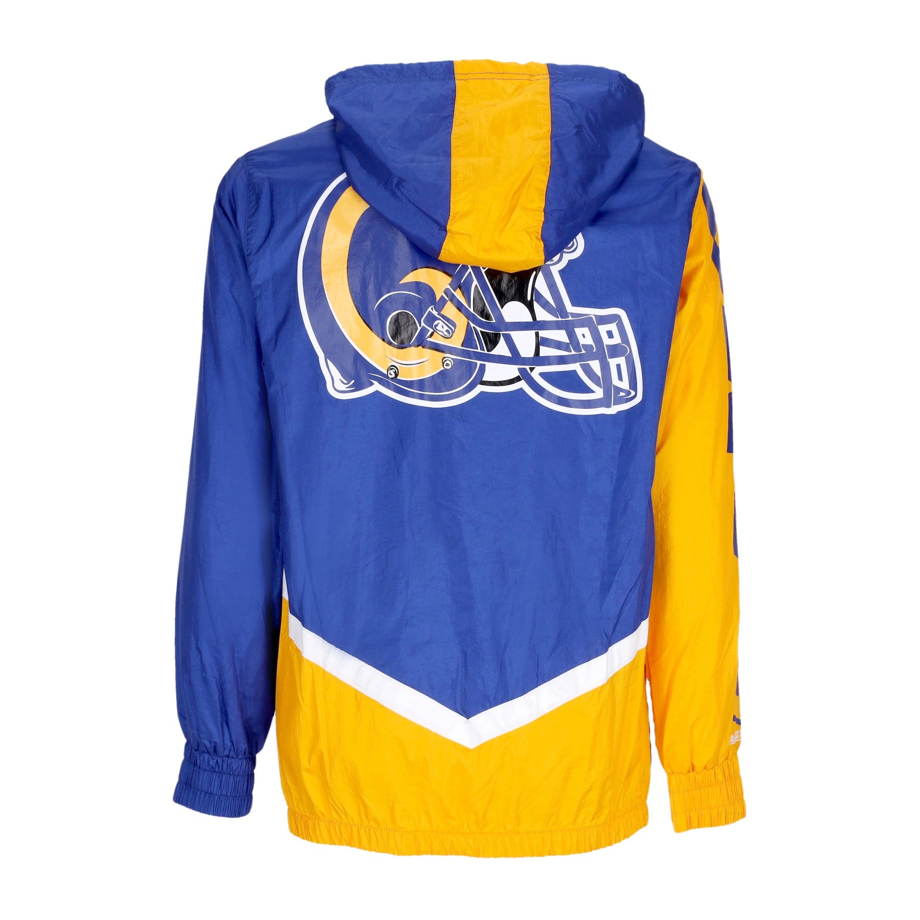 Mitchell & Ness, Giacca A Vento Uomo Nfl Undeniable Full Zip Windbreaker Losram, 