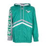 Mitchell & Ness, Giacca A Vento Uomo Nfl Undeniable Full Zip Windbreaker Phieag, Kelly Green