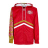 Mitchell & Ness, Giacca A Vento Uomo Nfl Undeniable Full Zip Windbreaker Saf49e, Scarlet