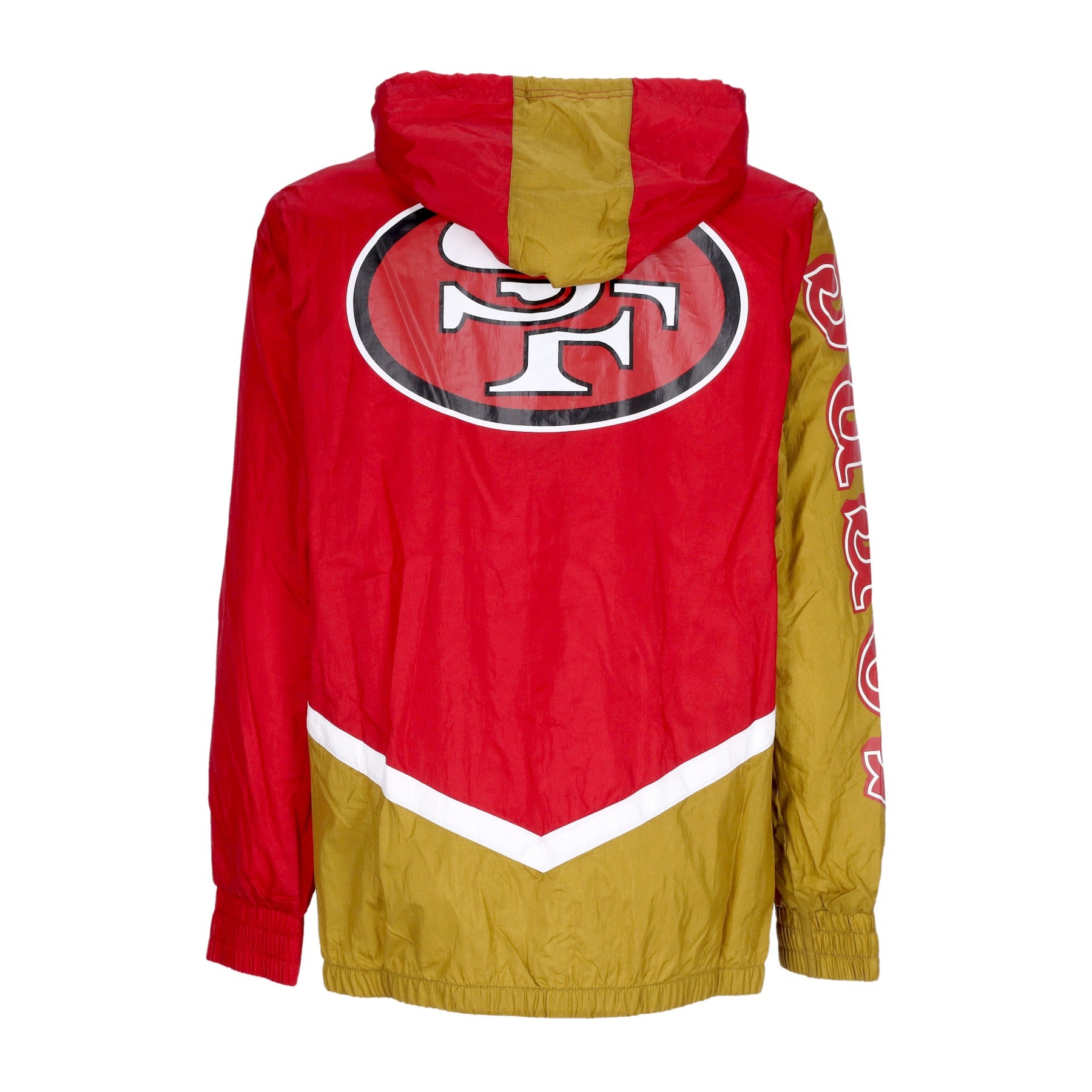 Mitchell & Ness, Giacca A Vento Uomo Nfl Undeniable Full Zip Windbreaker Saf49e, 