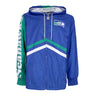 Mitchell & Ness, Giacca A Vento Uomo Nfl Undeniable Full Zip Windbreaker Seasea, Royal