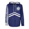 Mitchell & Ness, Giacca A Vento Uomo Ncaa Undeniable Full Zip Windbreaker Geohoy, Navy