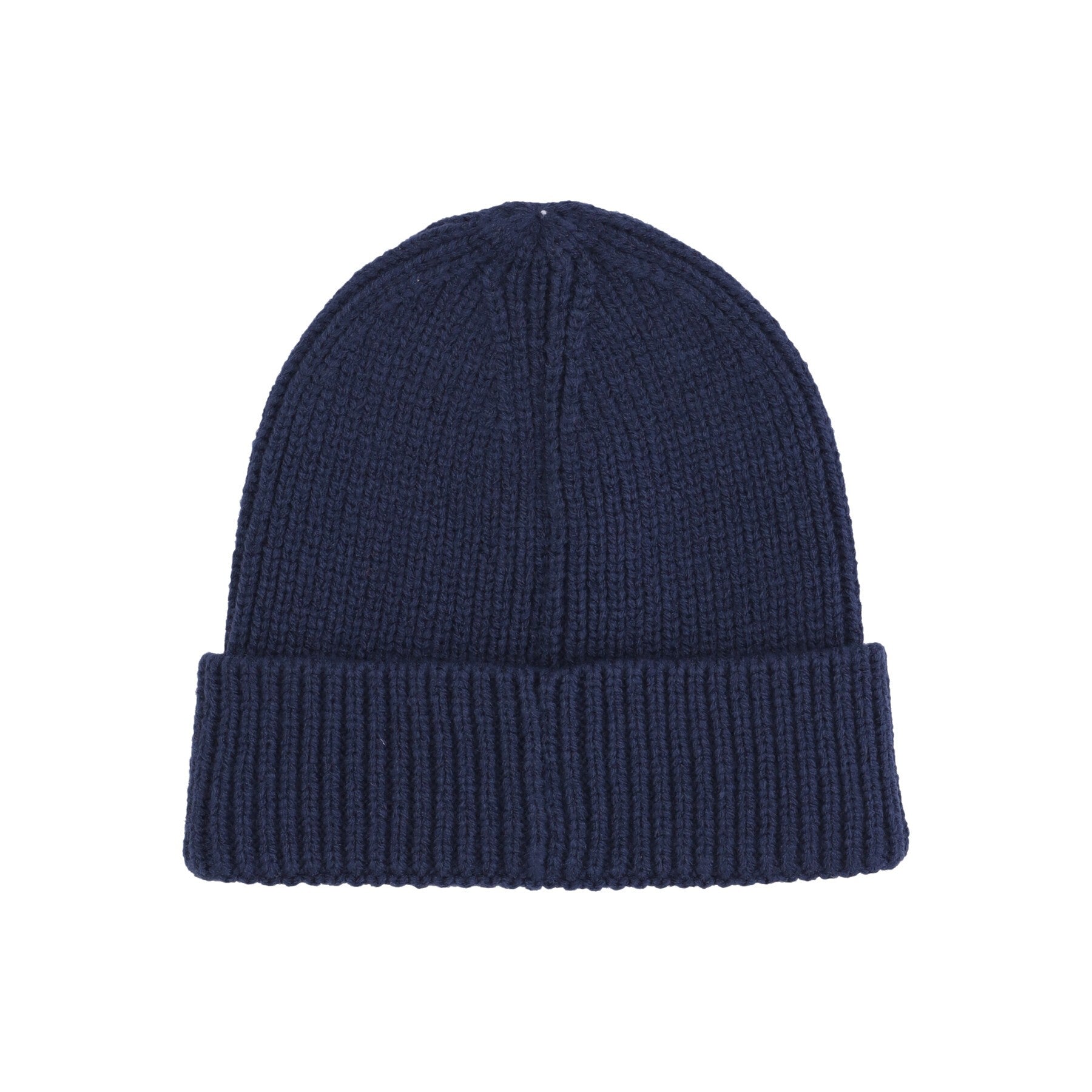 Cappello Uomo Logo Box Cuffed Beanie Summit Navy