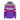 Mitchell & Ness, Felpa Cappuccio Uomo Nba Headcoach Hoodie Hardwood Classics Torrap, Purple