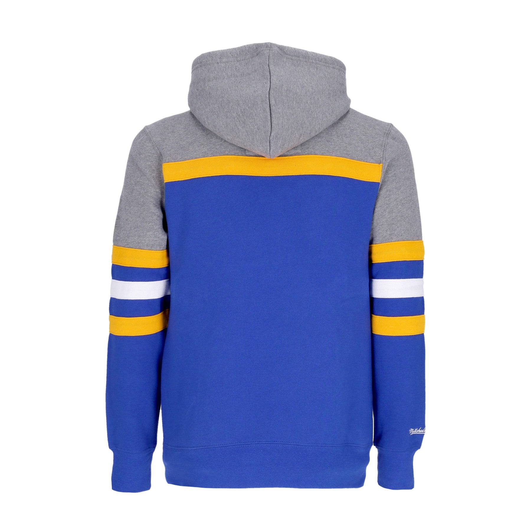 Mitchell & Ness, Felpa Cappuccio Uomo Nfl Headcoach Hoodie Losram, 