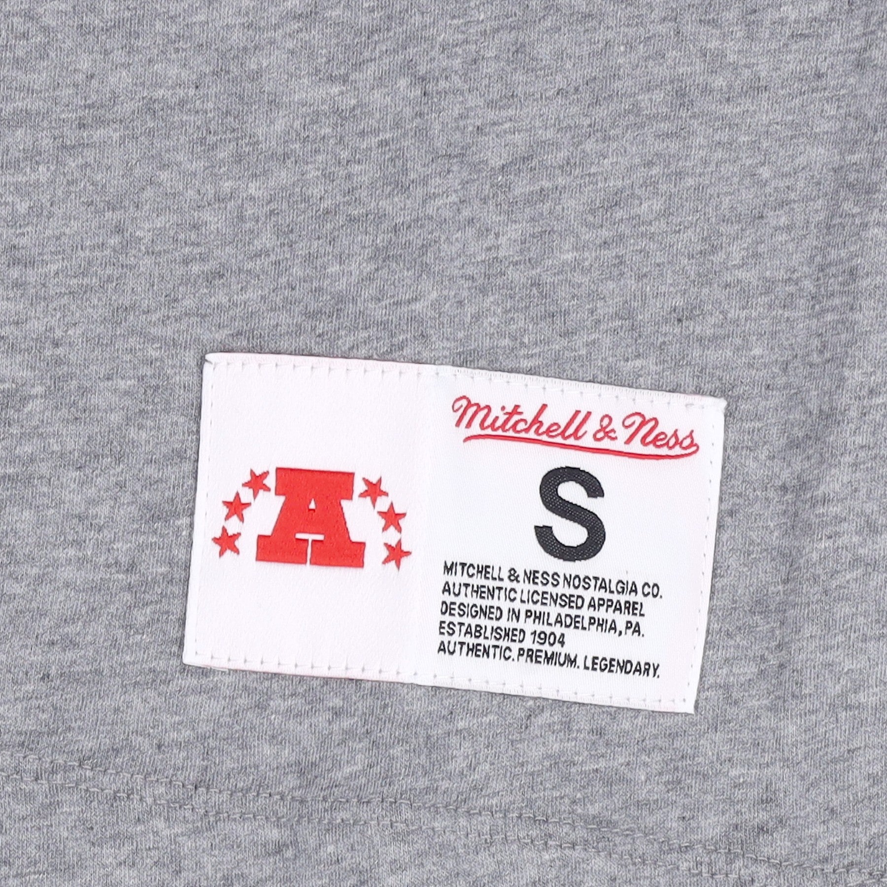 Mitchell & Ness, Maglietta Uomo Nfl Color Blocked Tee Oakrai, 